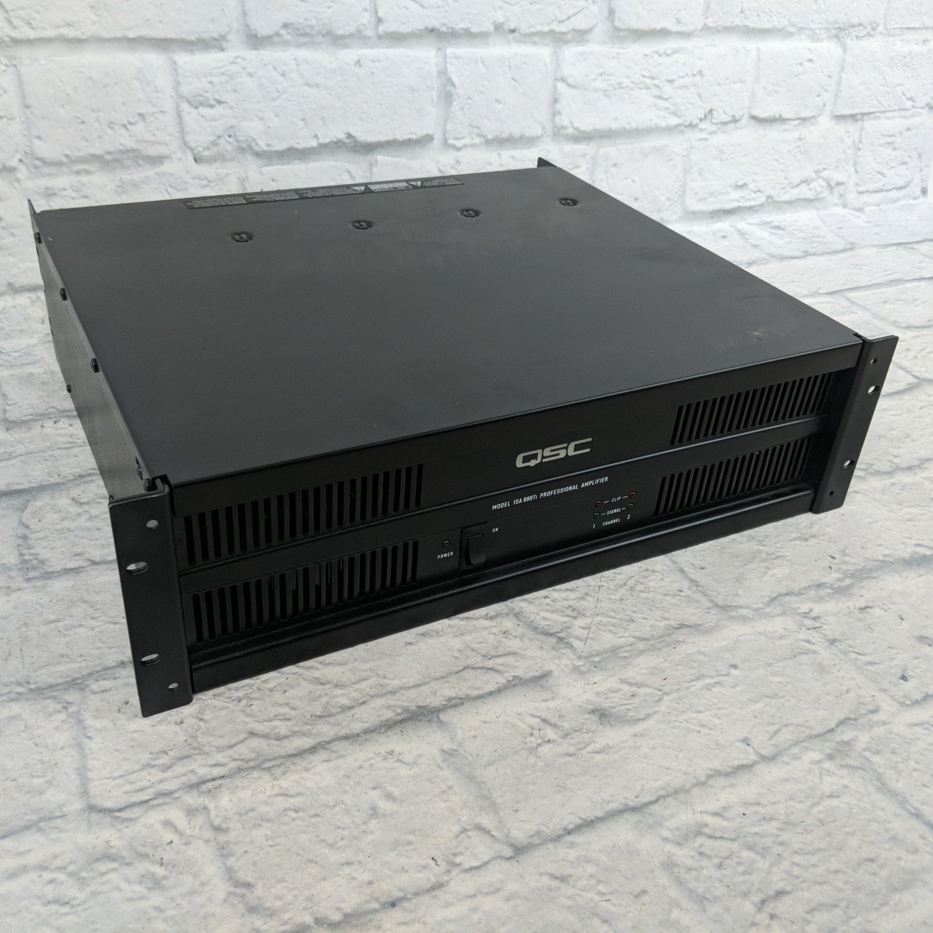QSC Model ISA 800ti Power Amp