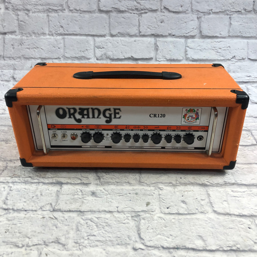 Orange Amps CR 120 Guitar Amp Head