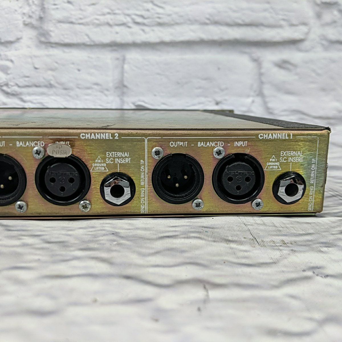 BSS DPR-404 Compressor De-Esser