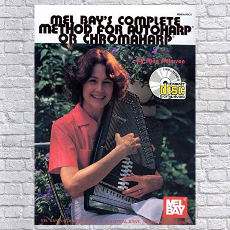 Mel Bay Complete Method Book for Autoharp or Chromoharp