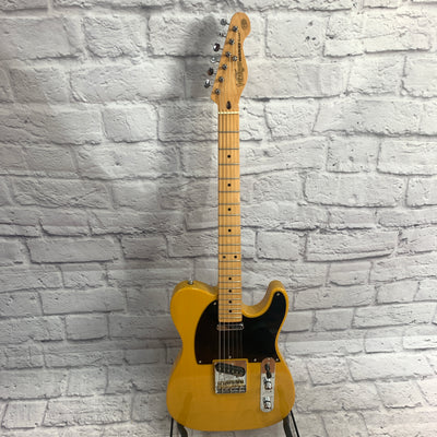 Vintage V52 Telecaster Butterscotch Electric Guitar
