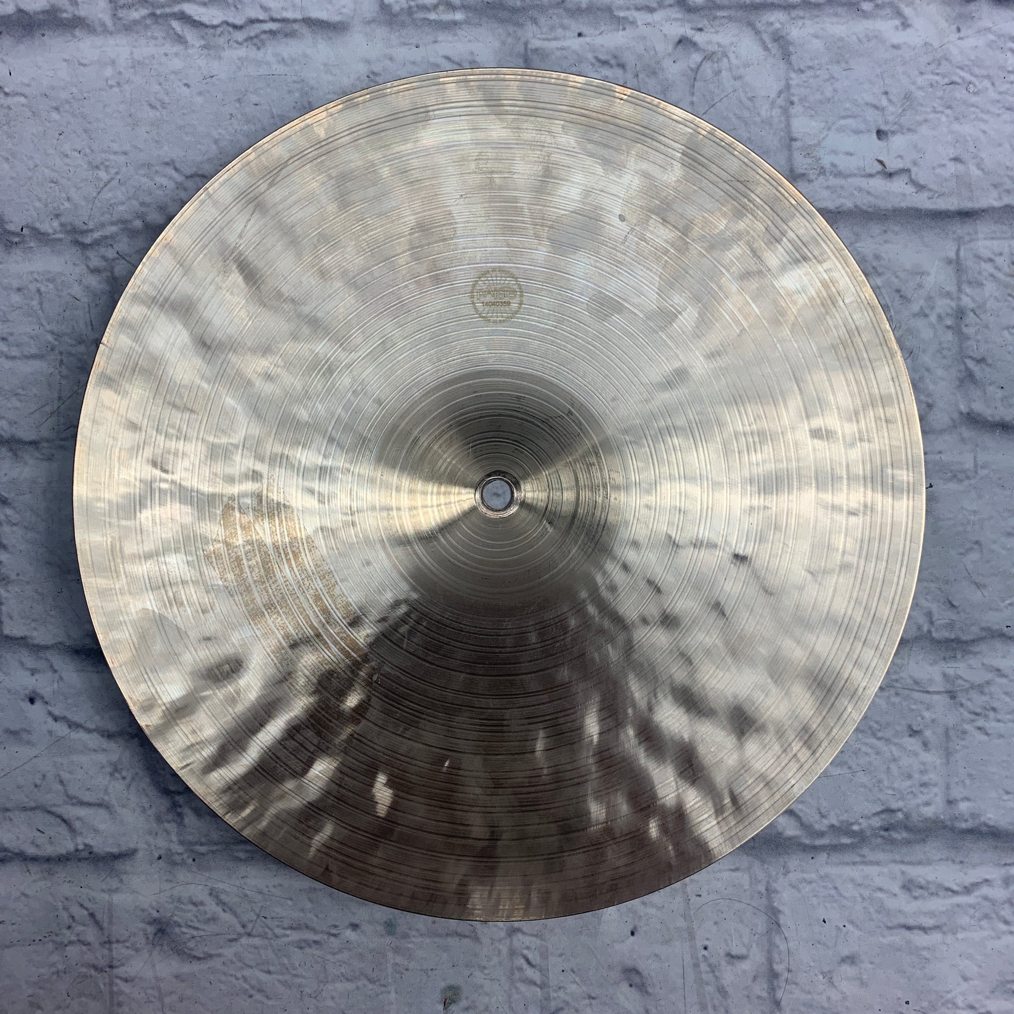 Paiste 14 Masters Dark Hi Hat Cymbal Pair