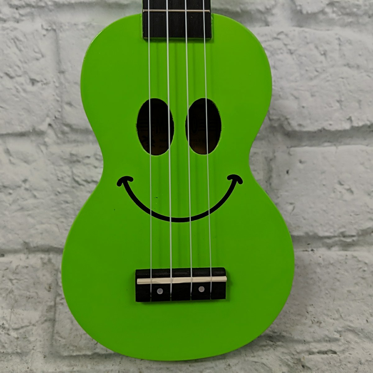 Mahalo Smile Soprano Ukulele Green w/bag