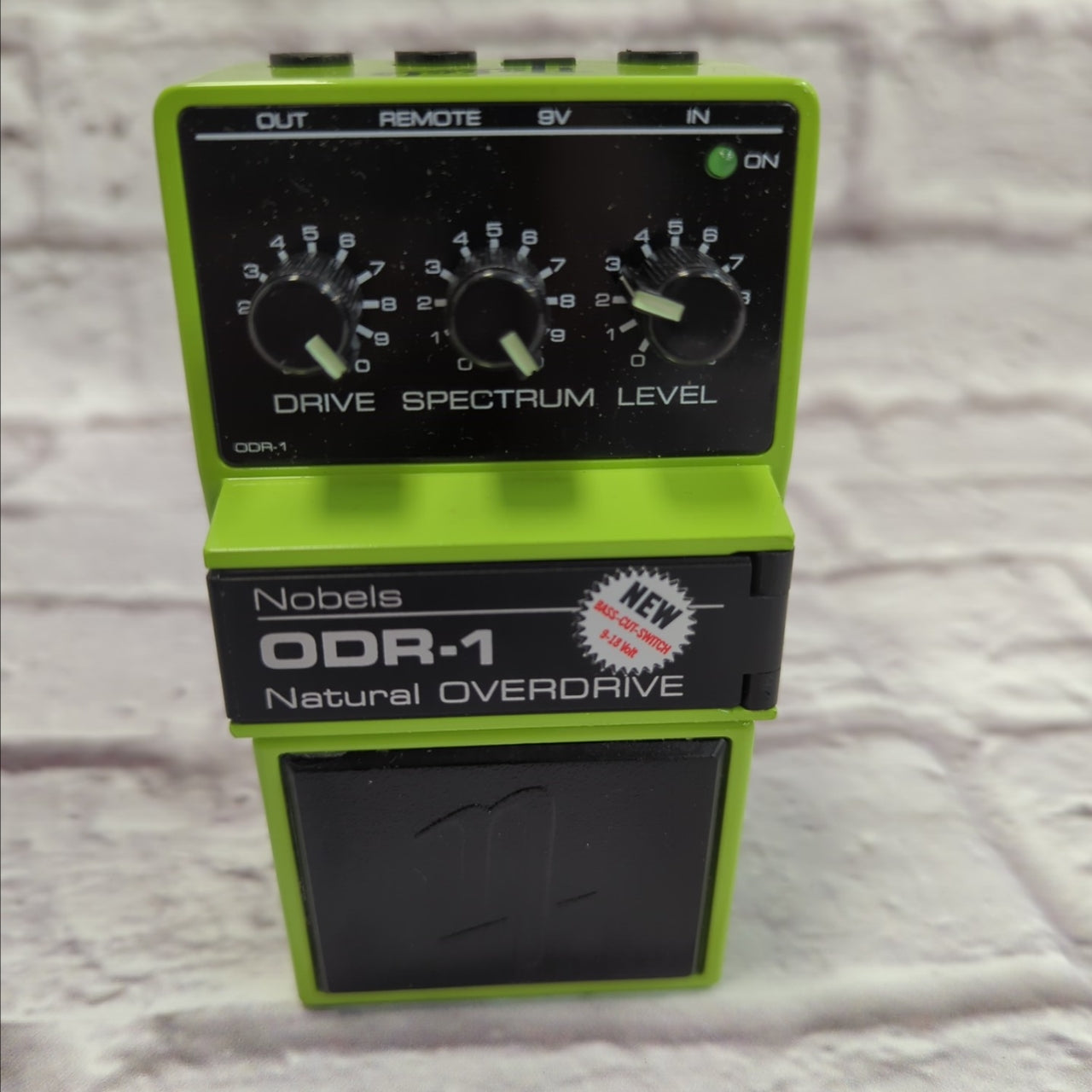 Nobels ODR-1 Full Size Overdrive Pedal Reissue