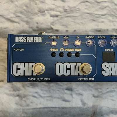 Tech 21 Bass Fly Rig Multi-Effect Pedal