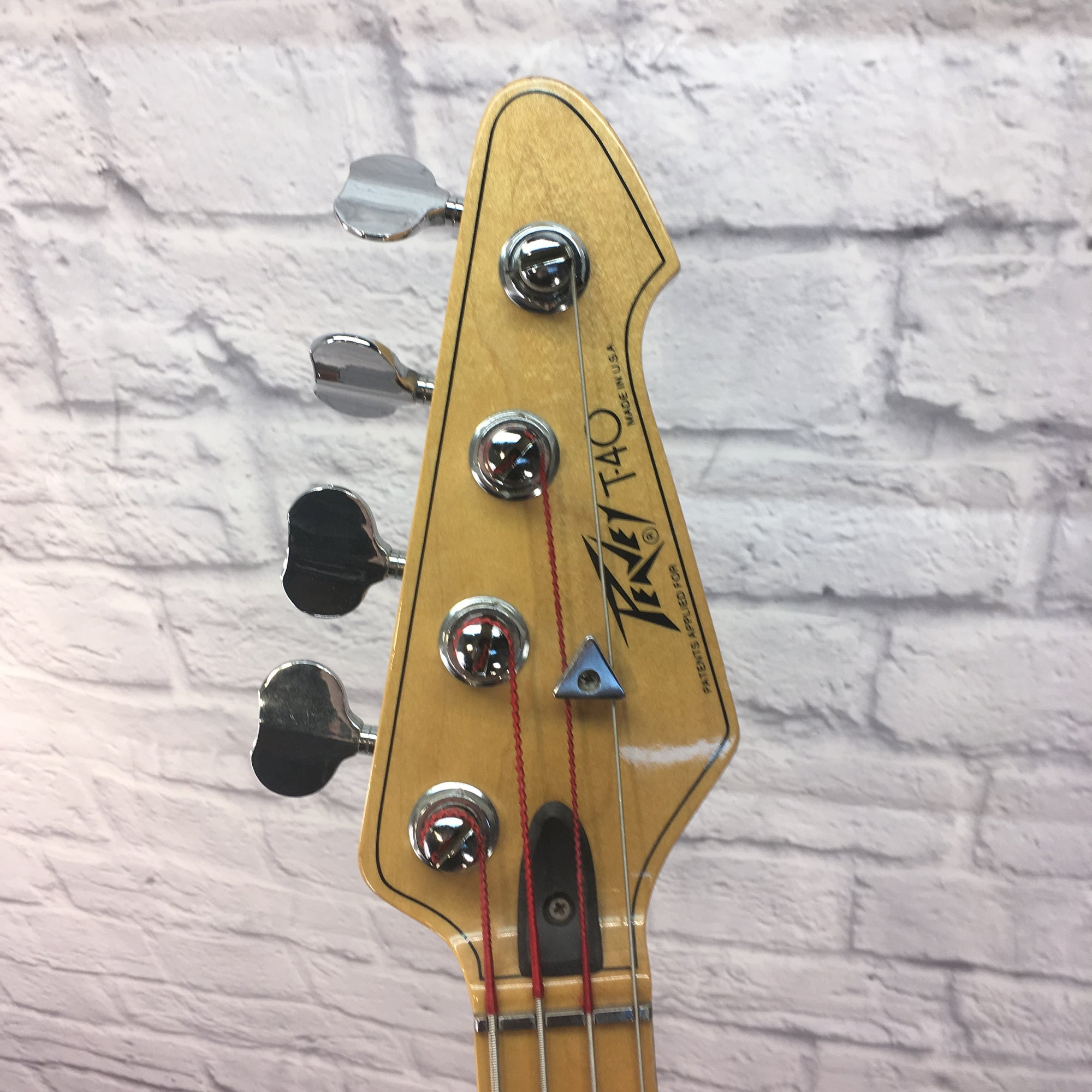 Peavey T40 Vintage 1985 Bass Made in USA