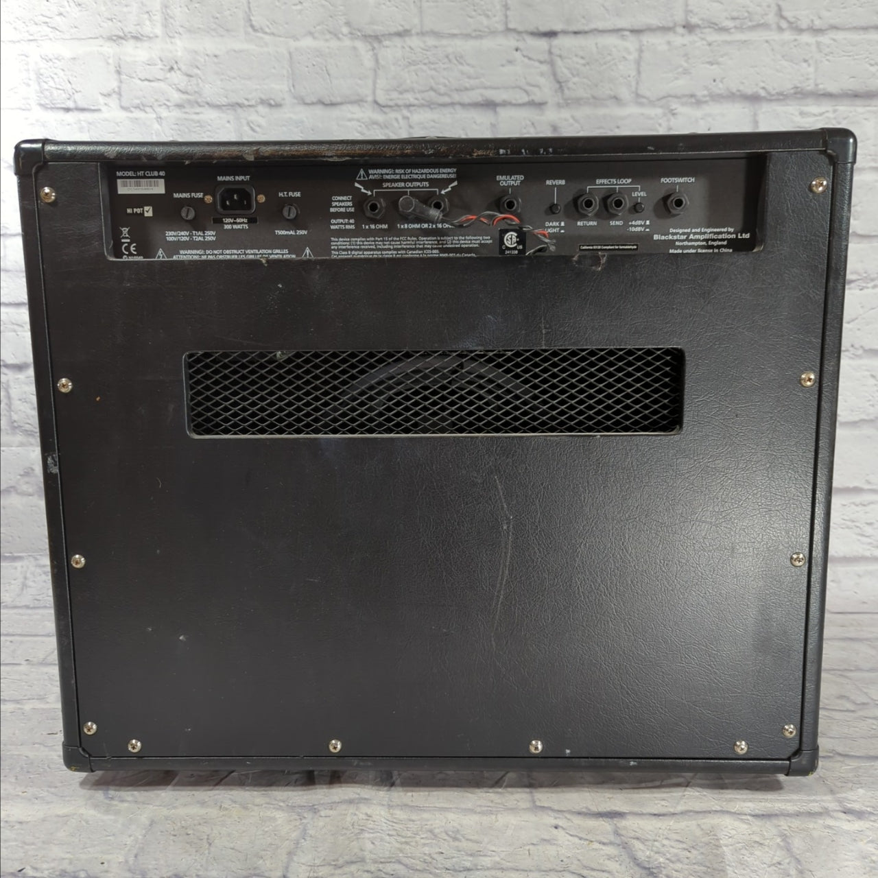 Blackstar HT CLUB 40 (clean channel out) Guitar Combo Amp