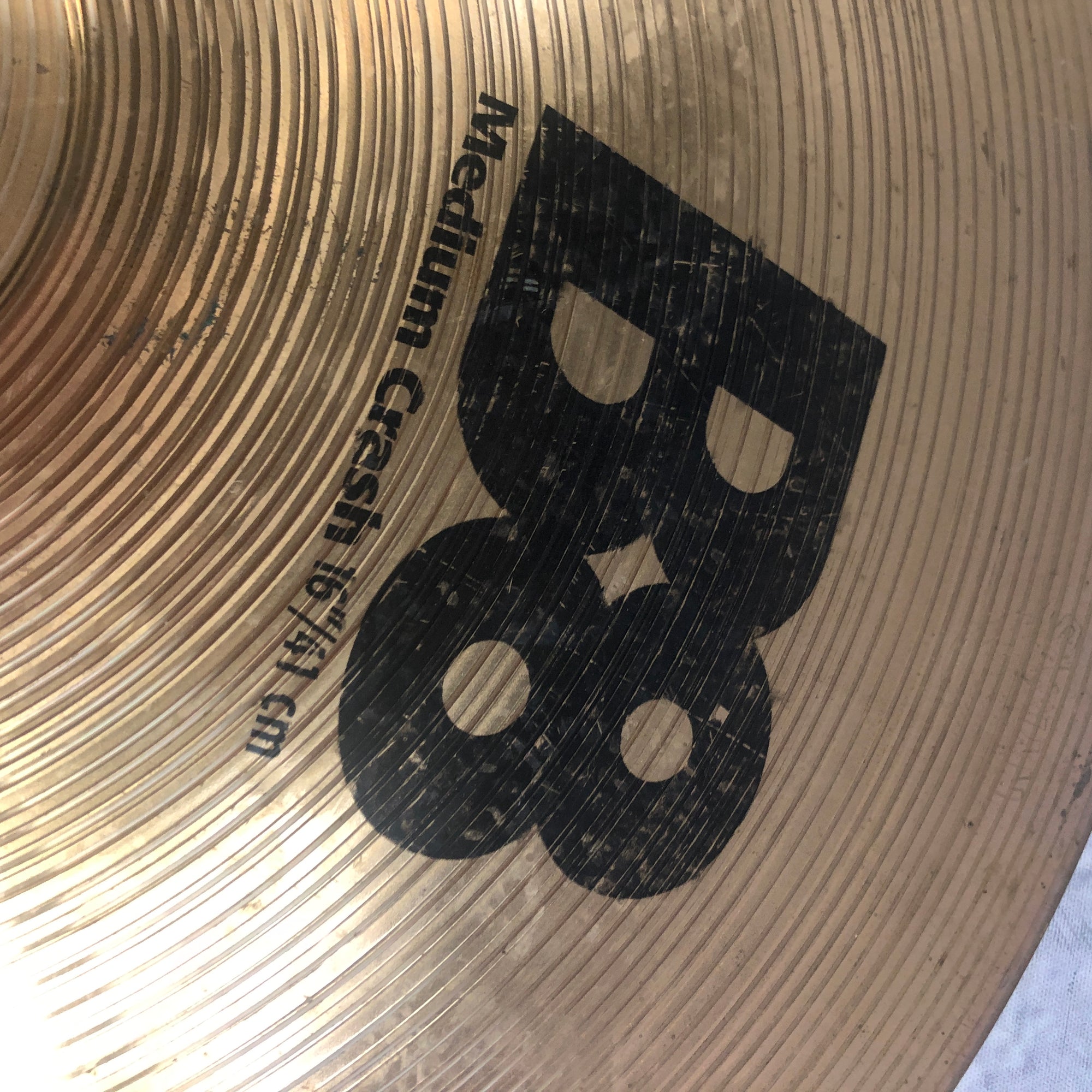 Sabian 16 B8 Crash Cymbal