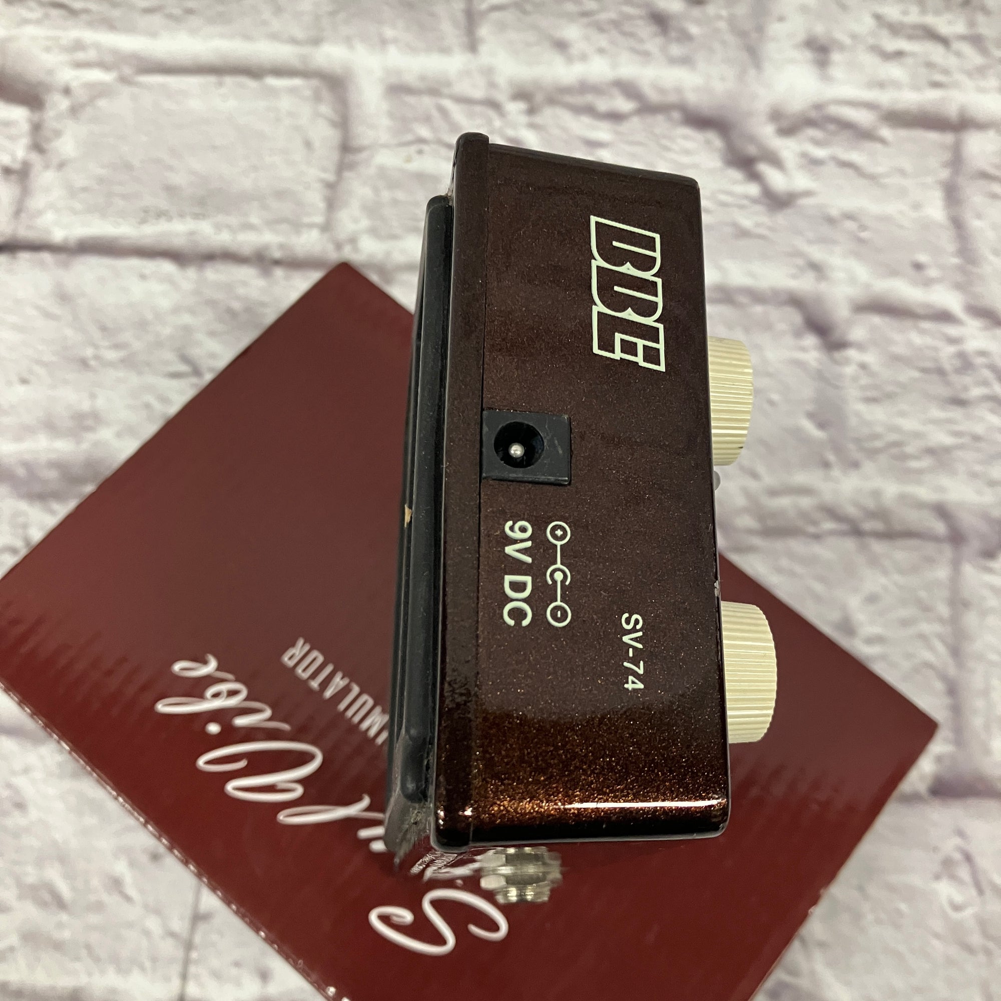 bbe soul vibe pedal BBE Soul Vibe Rotary Simulator Pedal