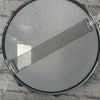 Ludwig 14 Galaxy Acrolite Snare Drum Black White Badge 14x5.5"