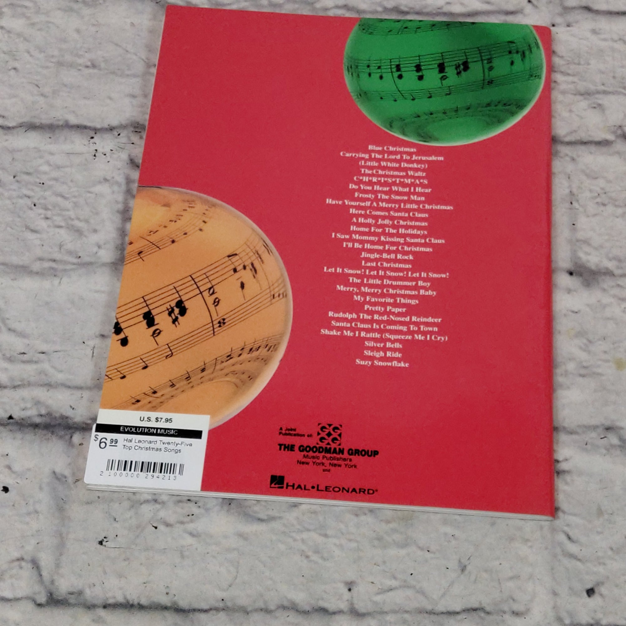 Hal Leonard Twenty-Five Top Christmas Songs