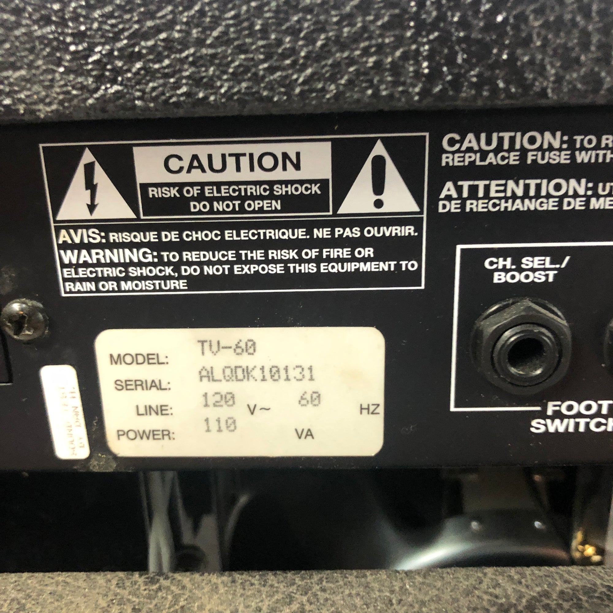 Crate Turbo Valve 60 Guitar Combo Amp