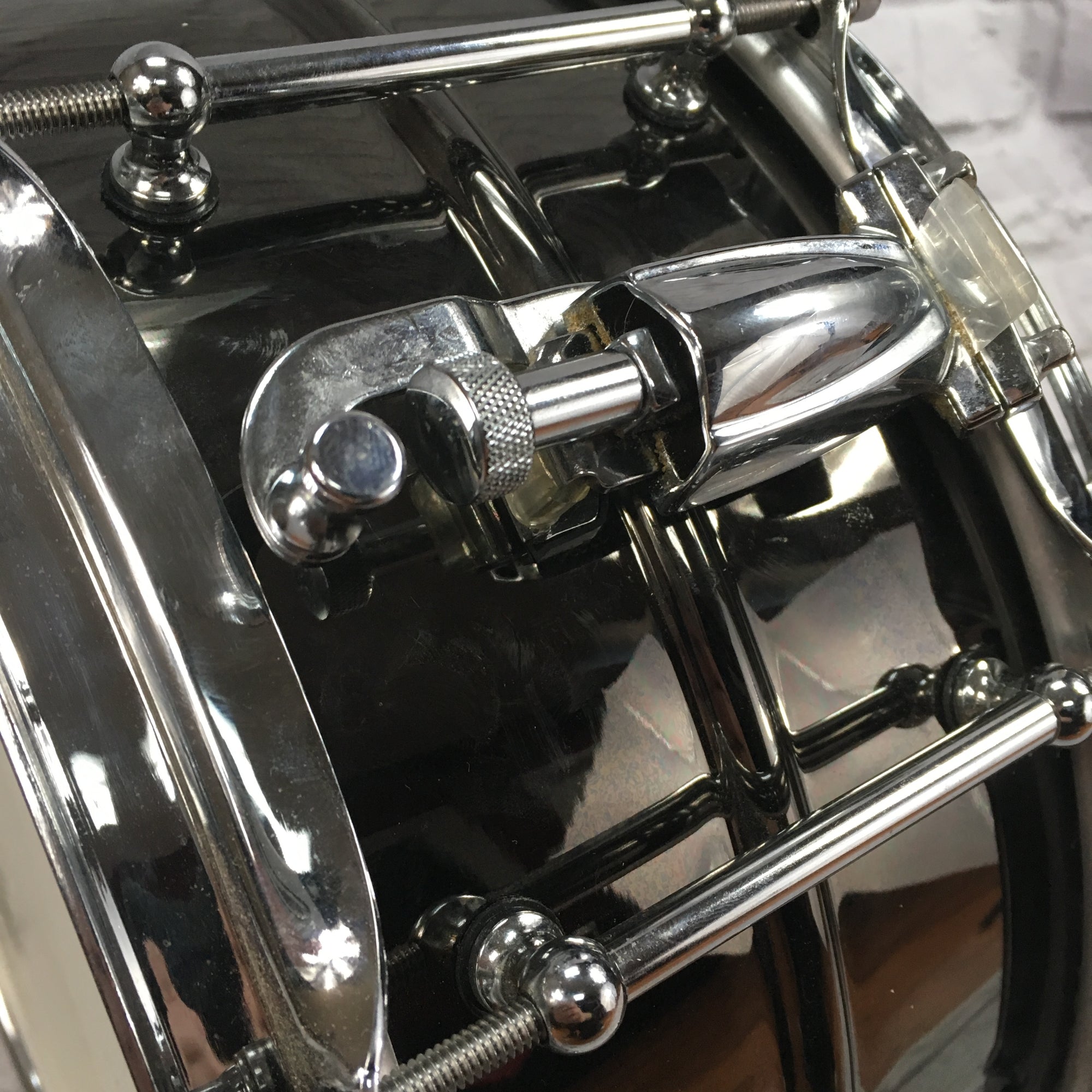 Pork Pie 14.5x6.5 Big Black Bob Snare