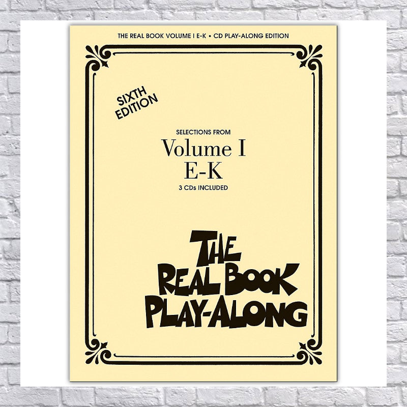 Real Book Vol. 1 E-k Play-along Cds Real Book Play-along