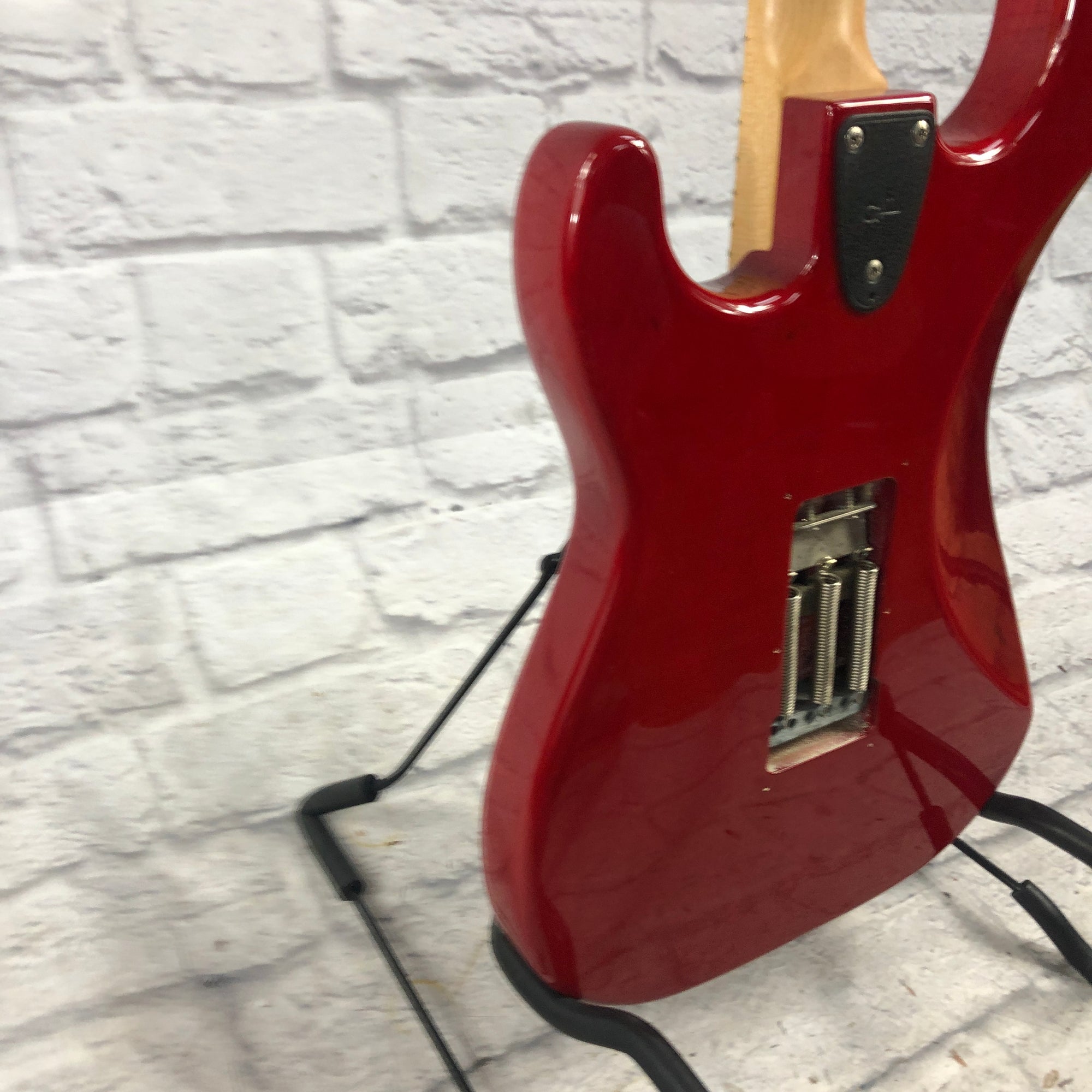 G&L Legacy SSS Trans Red USA Electric Guitar