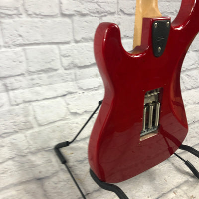 G&L Legacy SSS Trans Red USA Electric Guitar