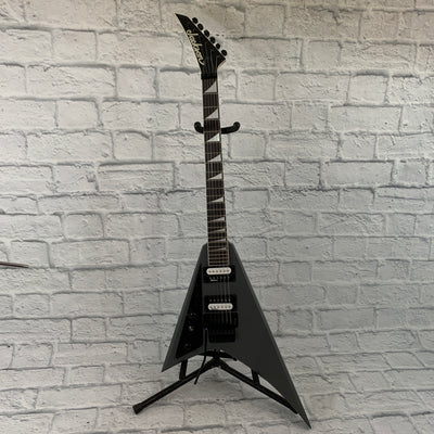 Left-Handed Jackson JS32L Rhoads w/ Floyd Rose - Satin Gray