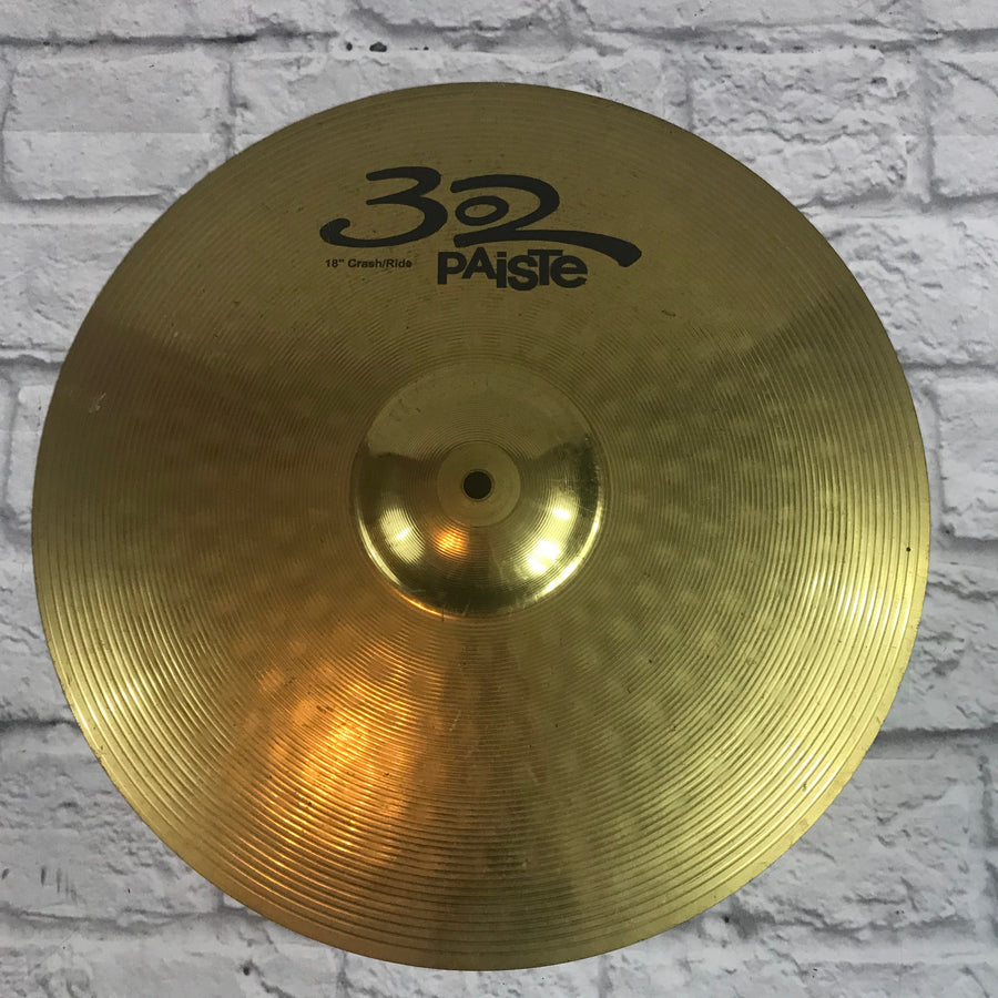 Paiste 302 18in Crash Ride