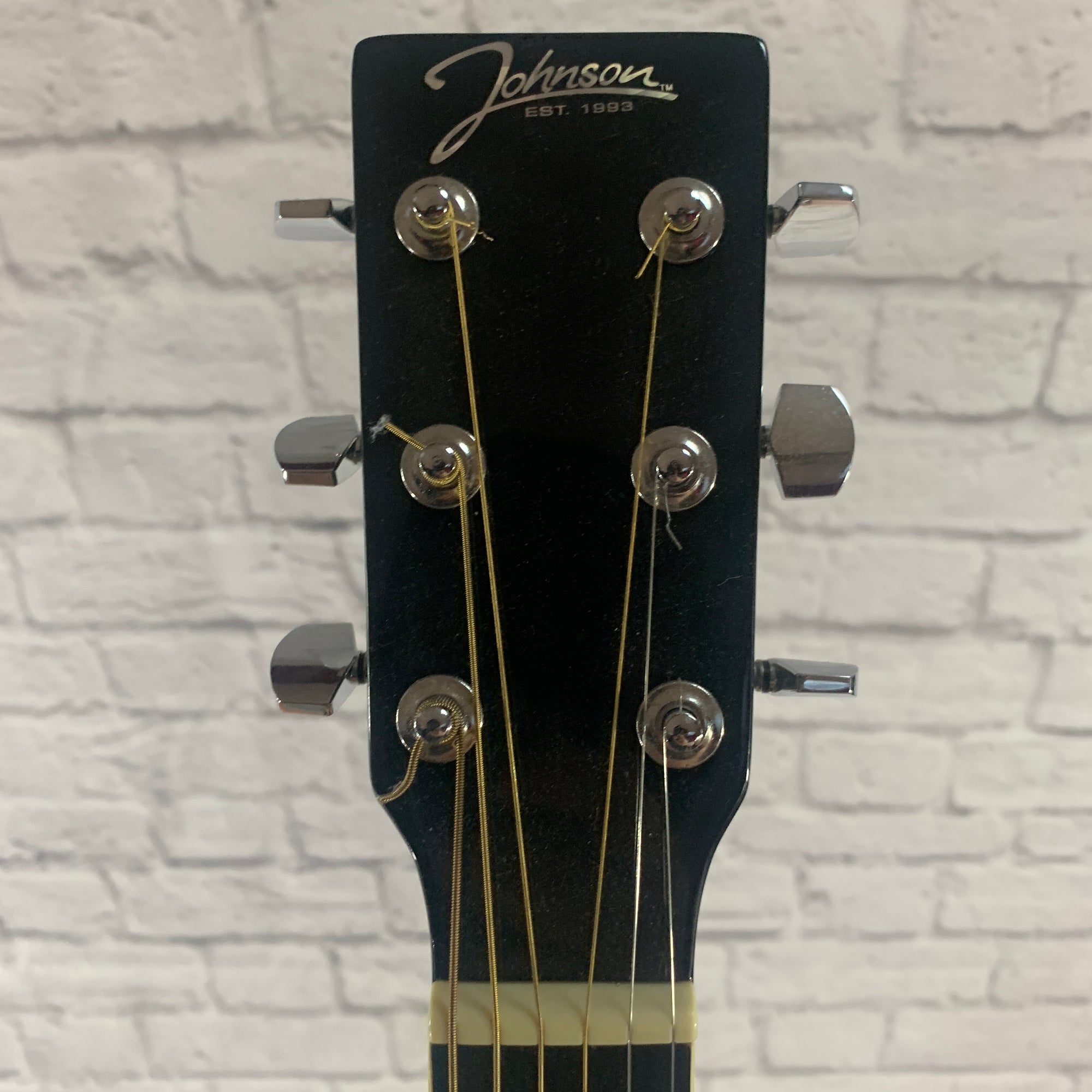 Johnson 1993 deals acoustic guitar