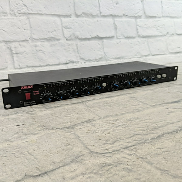Ashly CL52E Dual Channel Compressor Rack Unit - Evolution Music