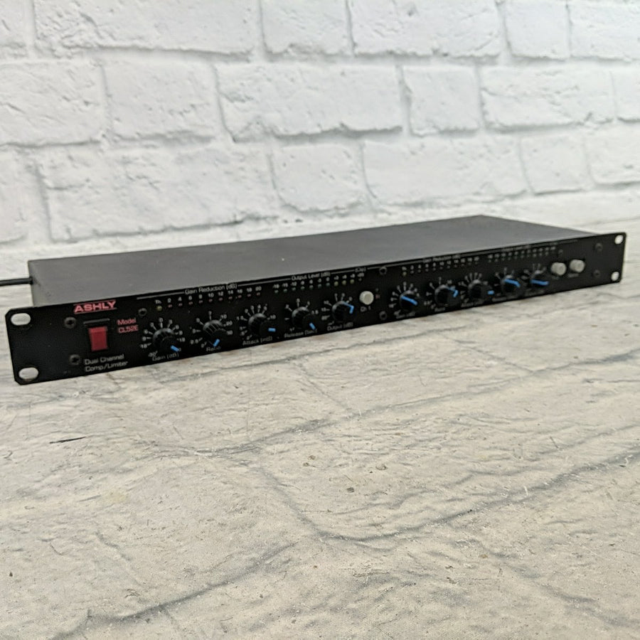 Ashly CL52E Dual Channel Compressor Rack Unit