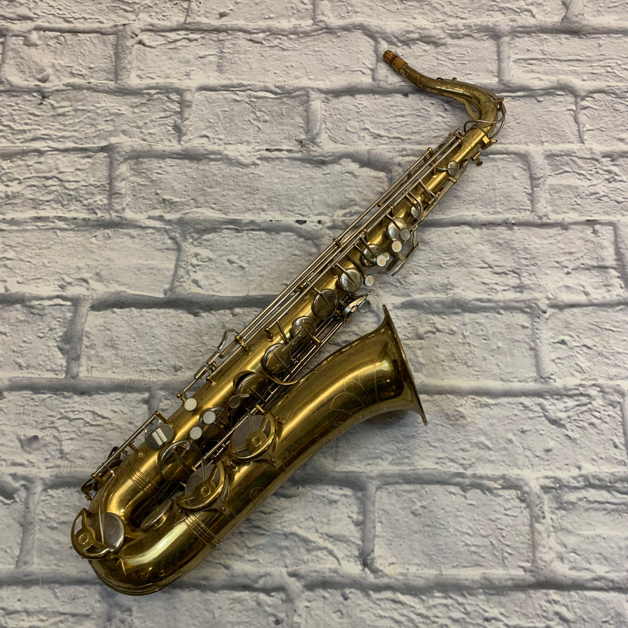 F.E Olds The Parisian Ambassador Tenor Saxophone - For Parts or Refurbishing