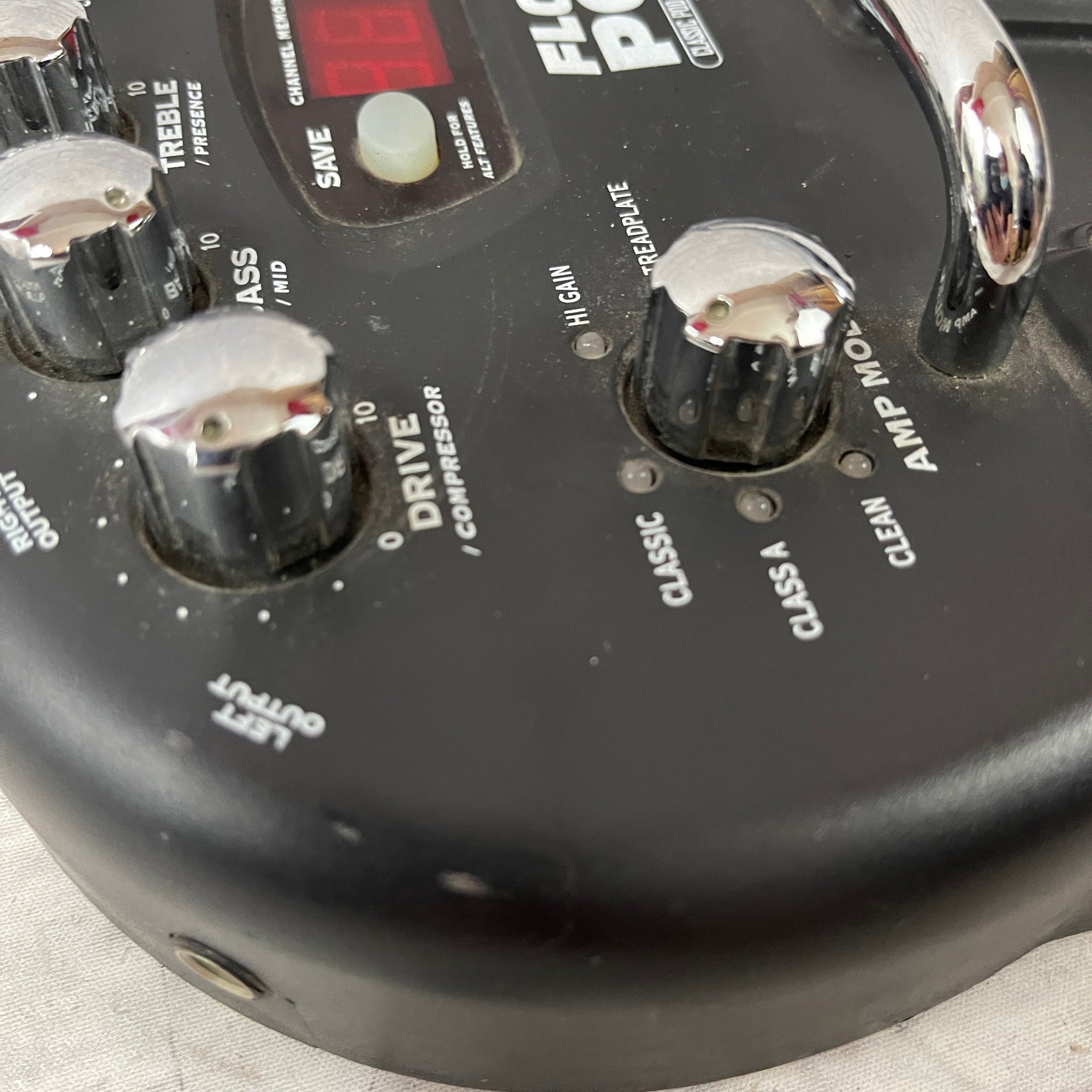 Line 6 Floor POD Effects Pedals w/ Power Supply