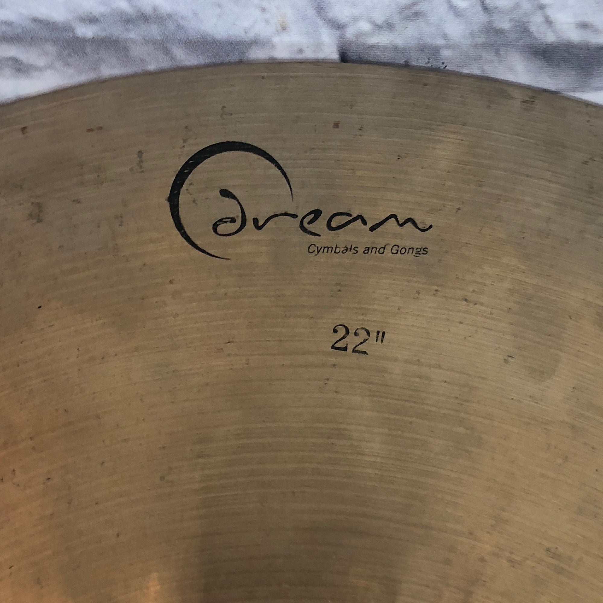 Dream 22in Big Bell Ride Cymbal