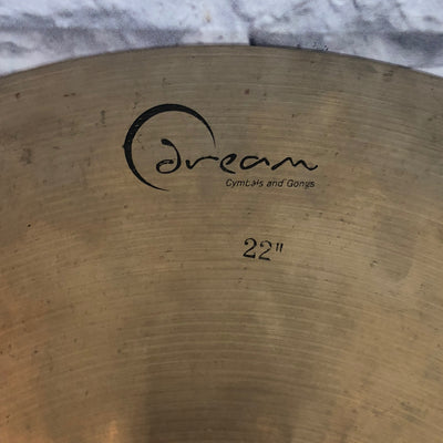 Dream 22in Big Bell Ride Cymbal