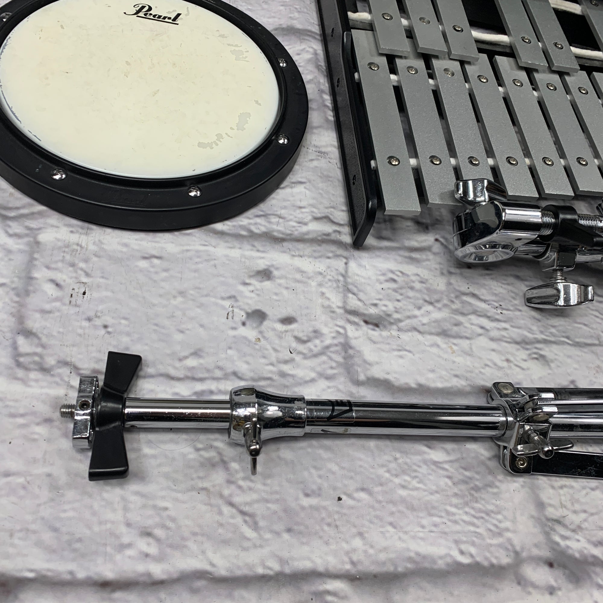 Pearl Student Snare & Bell Kit w/ Rolling Case
