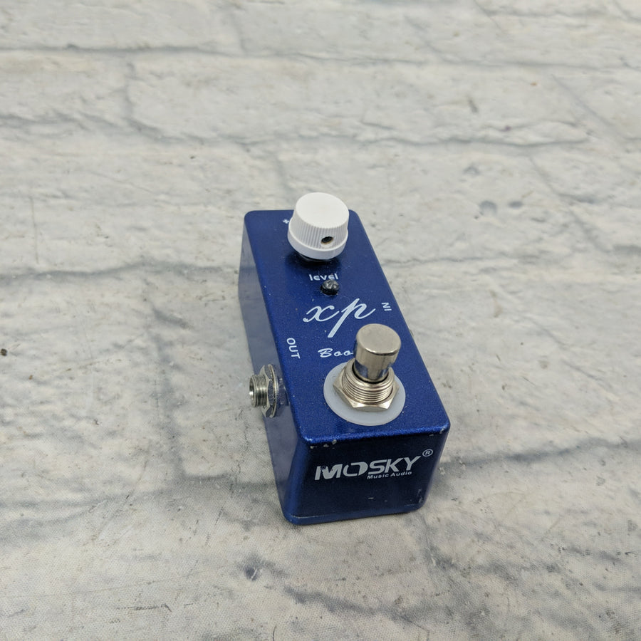 Mini Mosky XP Booster Electric Effect Pedal Single Effect with True Bypass Switch