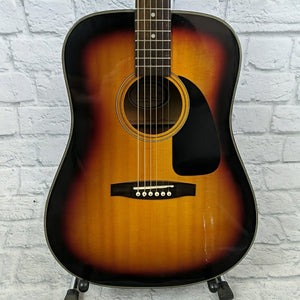Fender Squier SD-1 Acoustic Guitar - Sunburst