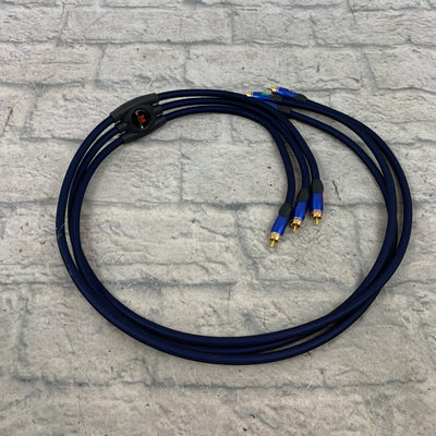 Monster Component/RCA Cable, Blue