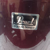 Pearl Forum Series Acoustic 16 x 16 Floor Tom with legs - Wine Red