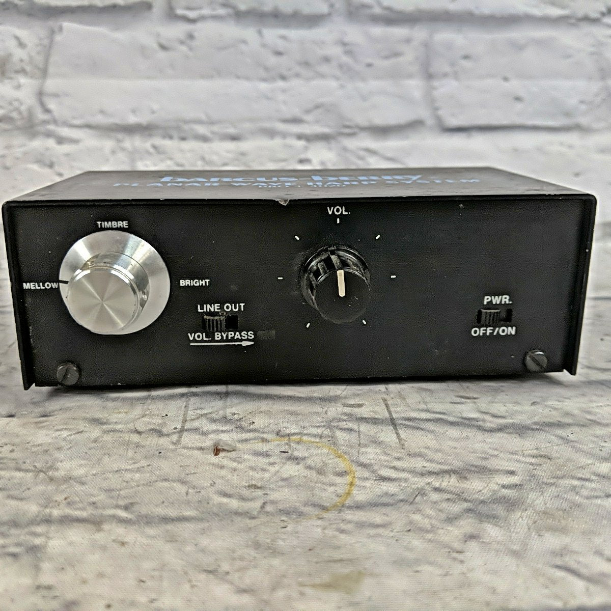 Barcus Berry Planar Wave Harp System Pro 4020