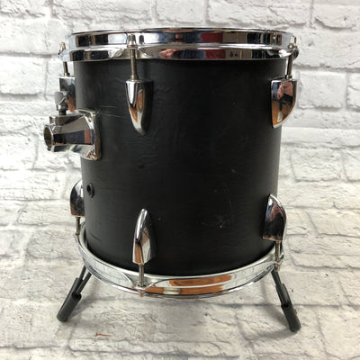 Unknown 10 x 10 Black Rack Tom