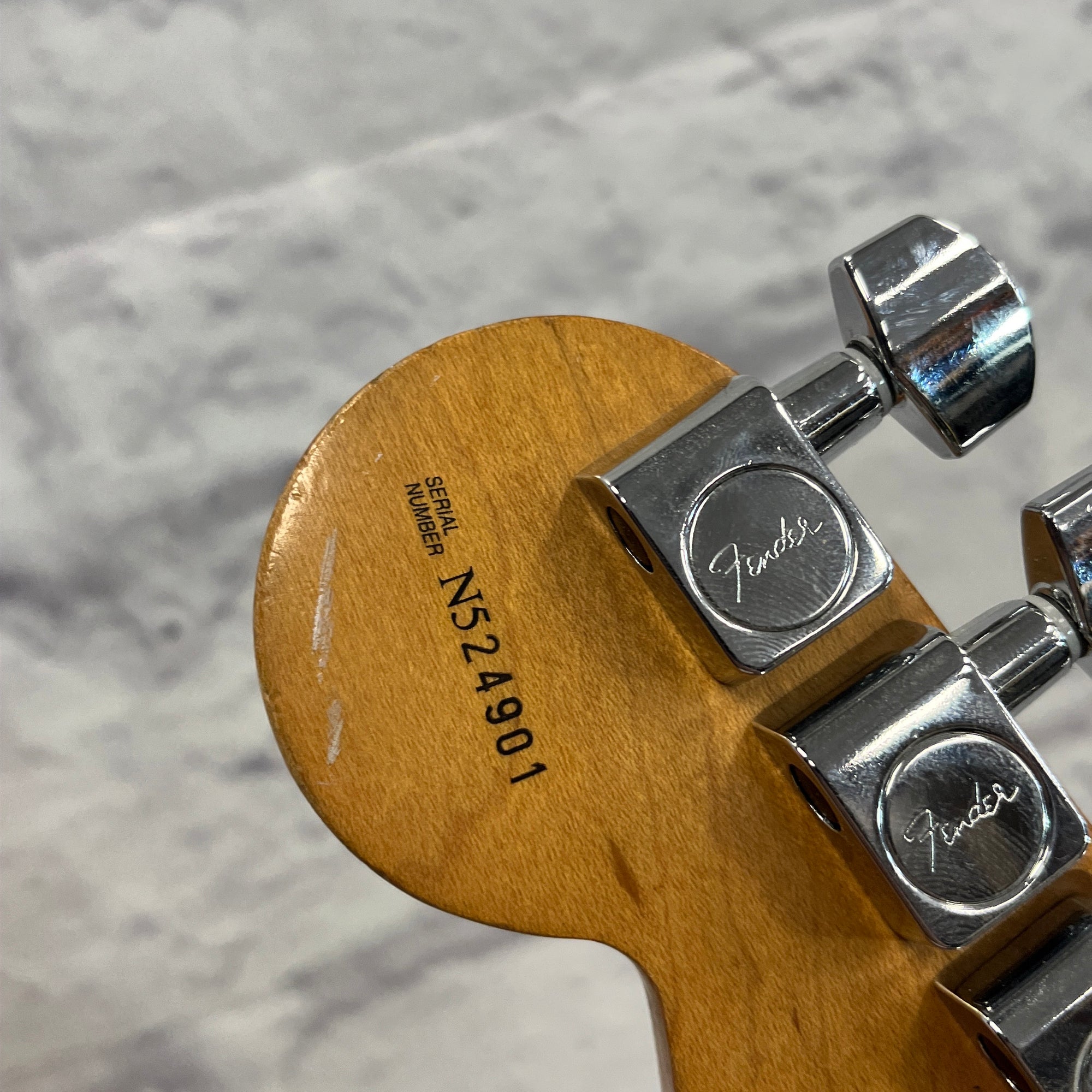 Fender American Partscaster Strat Electric Guitar