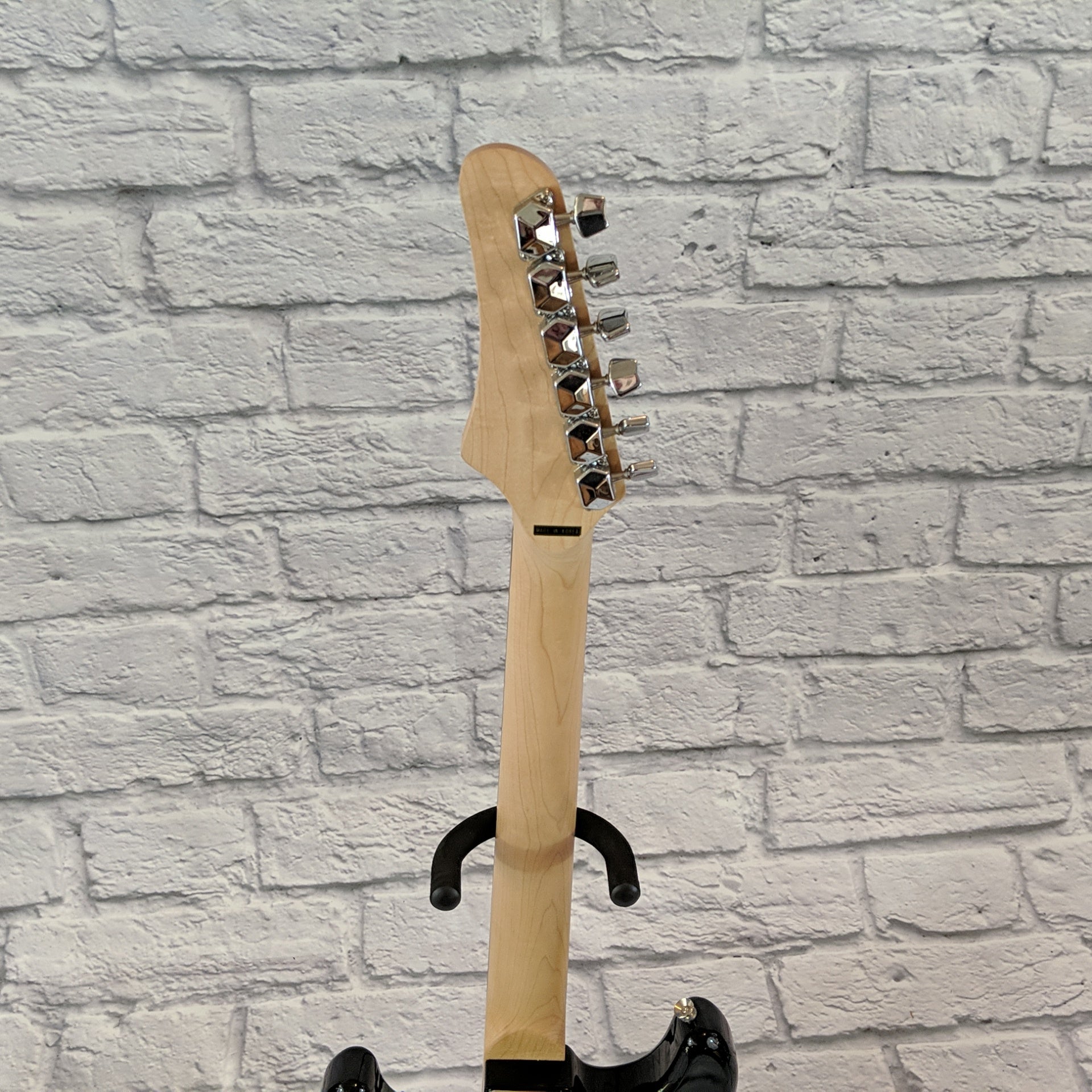 Hamer Slammer PAC3 Black Electric Guitar