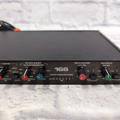 DBX 166 2-Channel Stereo Compressor Limiter