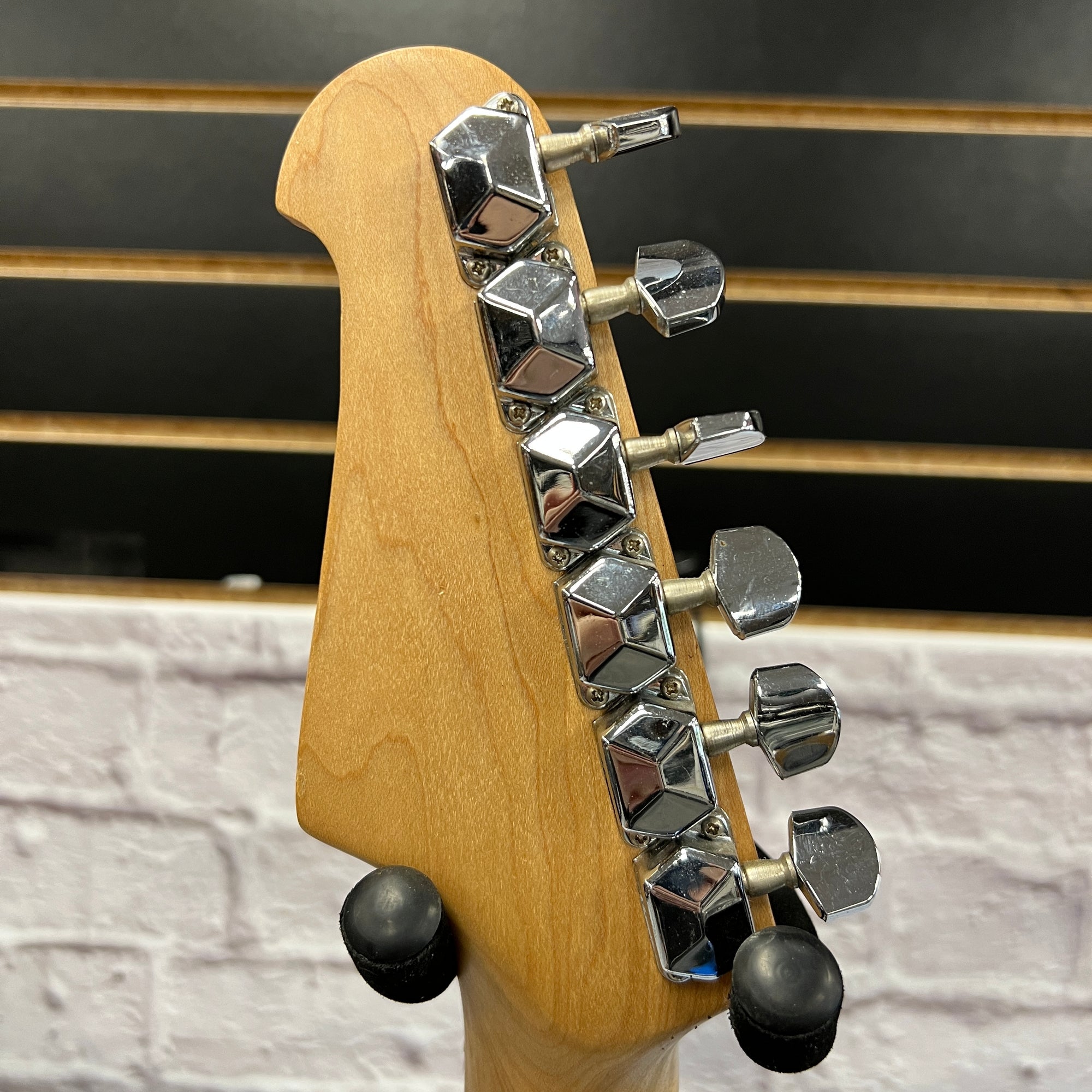Carlo Robelli HSS Strat Copy Black Electric Guitar
