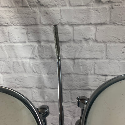 Unknown Timbale Set with Stand