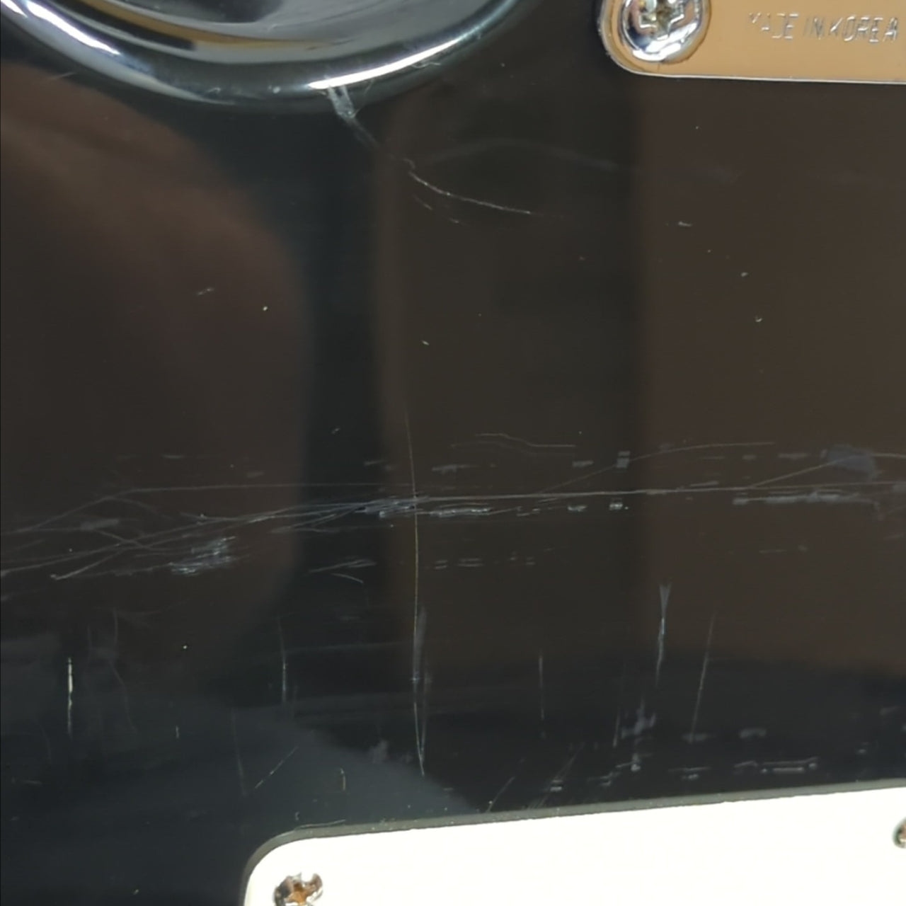 Squier by Fender Stratocaster MIK Korea Black 1995