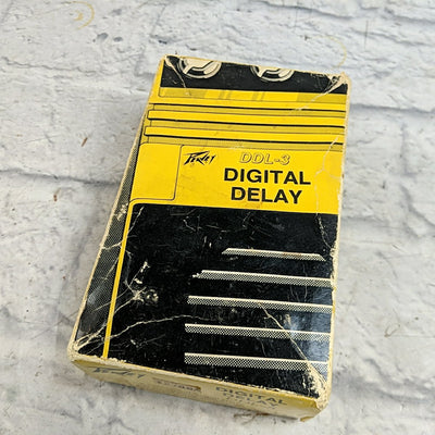 Peavey DDL-3 Digital Delay  Delay Pedal AS IS