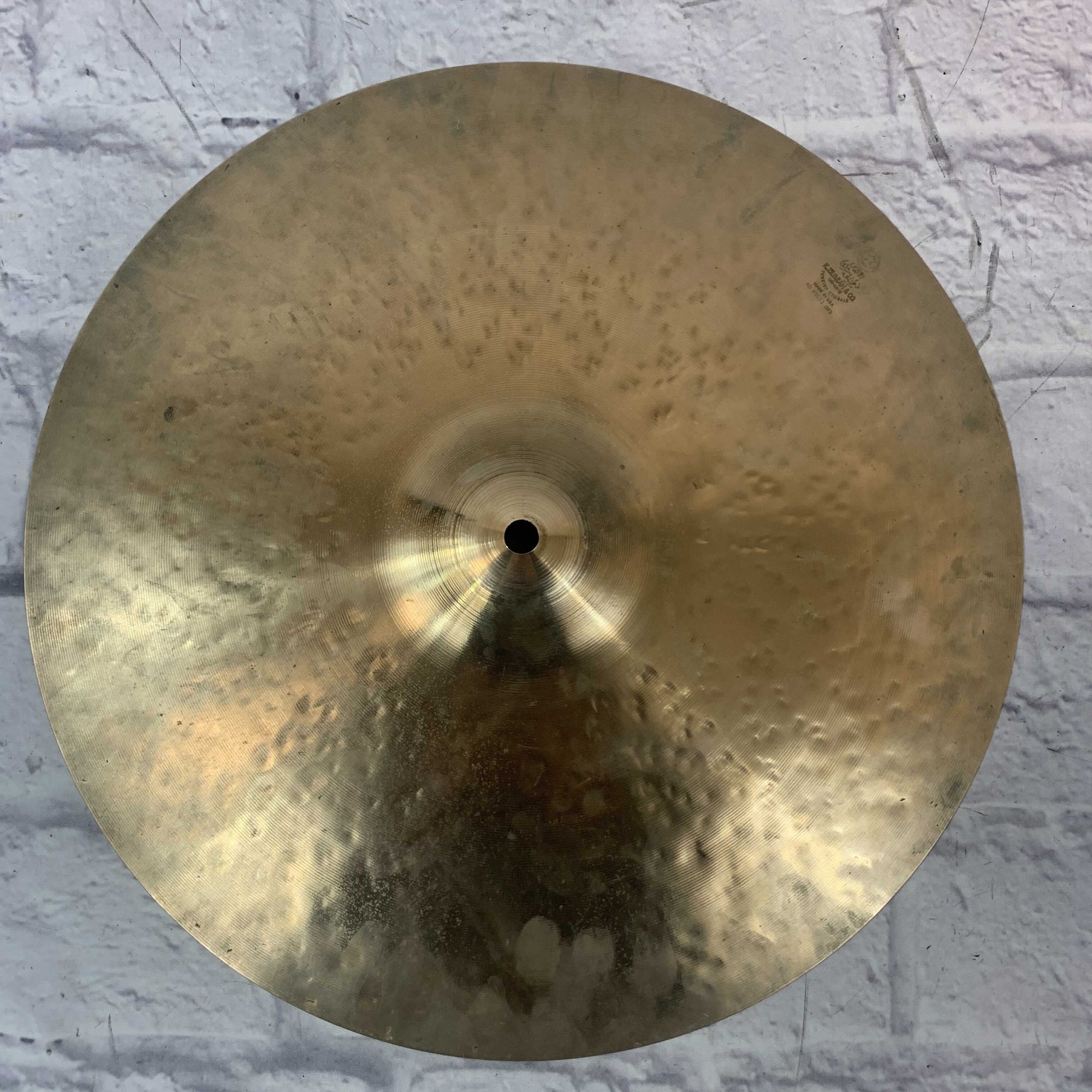 Zildjian 16 K Dark Thin Crash Cymbal