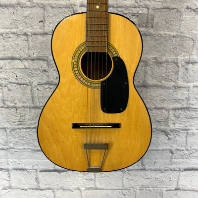 Norma MIJ Parlor Acoustic Guitar