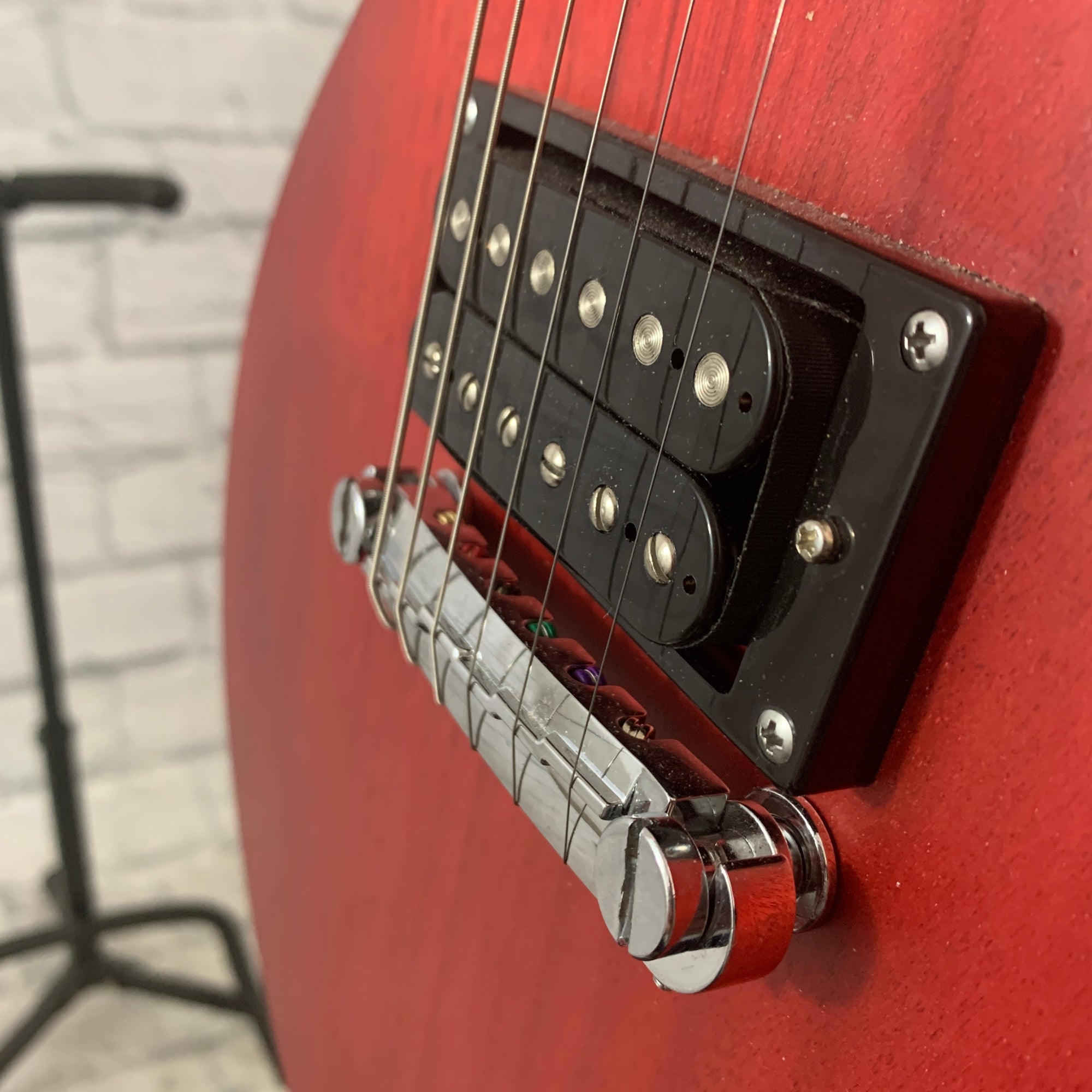 Epiphone Les Paul Special - Worn Red - Evolution Music Epiphone Les Paul Special - Worn Red - Evolution Music