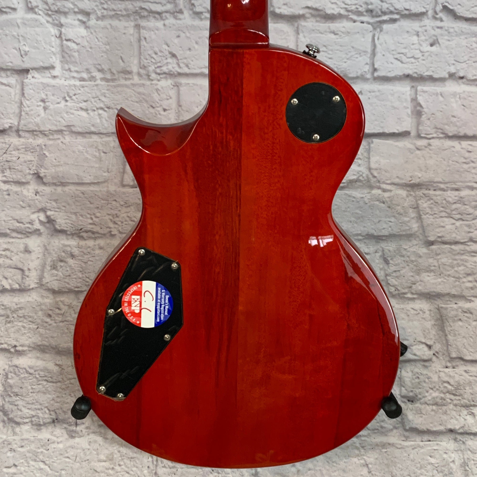 ESP Ltd EC256FM Electric Guitar Lemon Drop