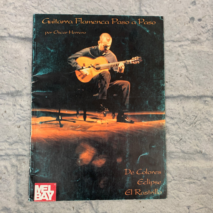 Mel Bay Guitarra Flamenco Paso a Paso