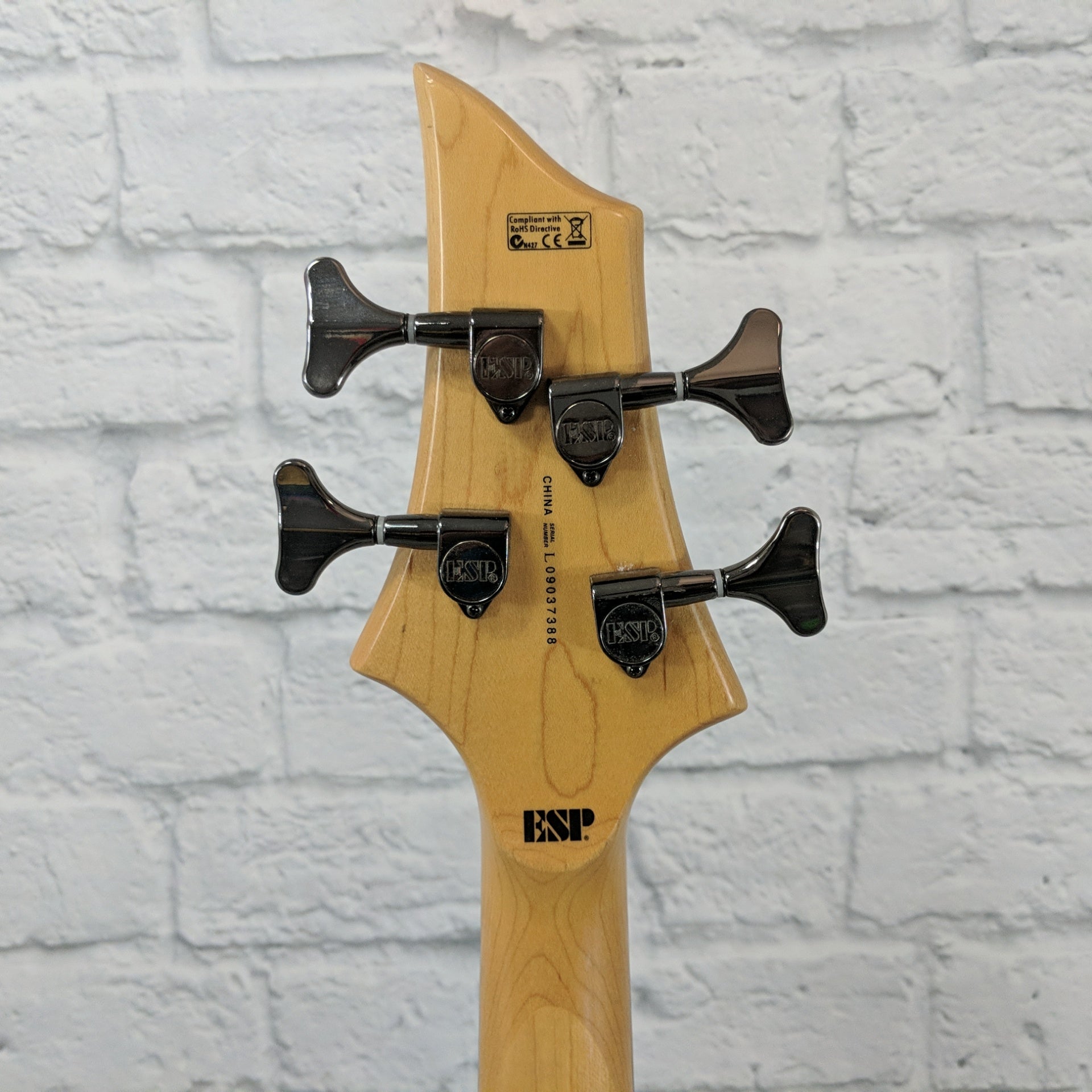 LTD B-154DX Electric Bass