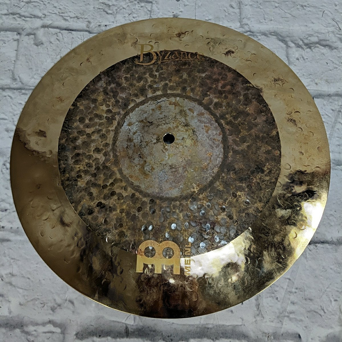 Meinl 15 Byzance Dual Hi Hat Cymbal Pair
